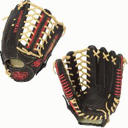 es 5 delivers standout performance in an all new line of Louisivlle Slugger gloves.